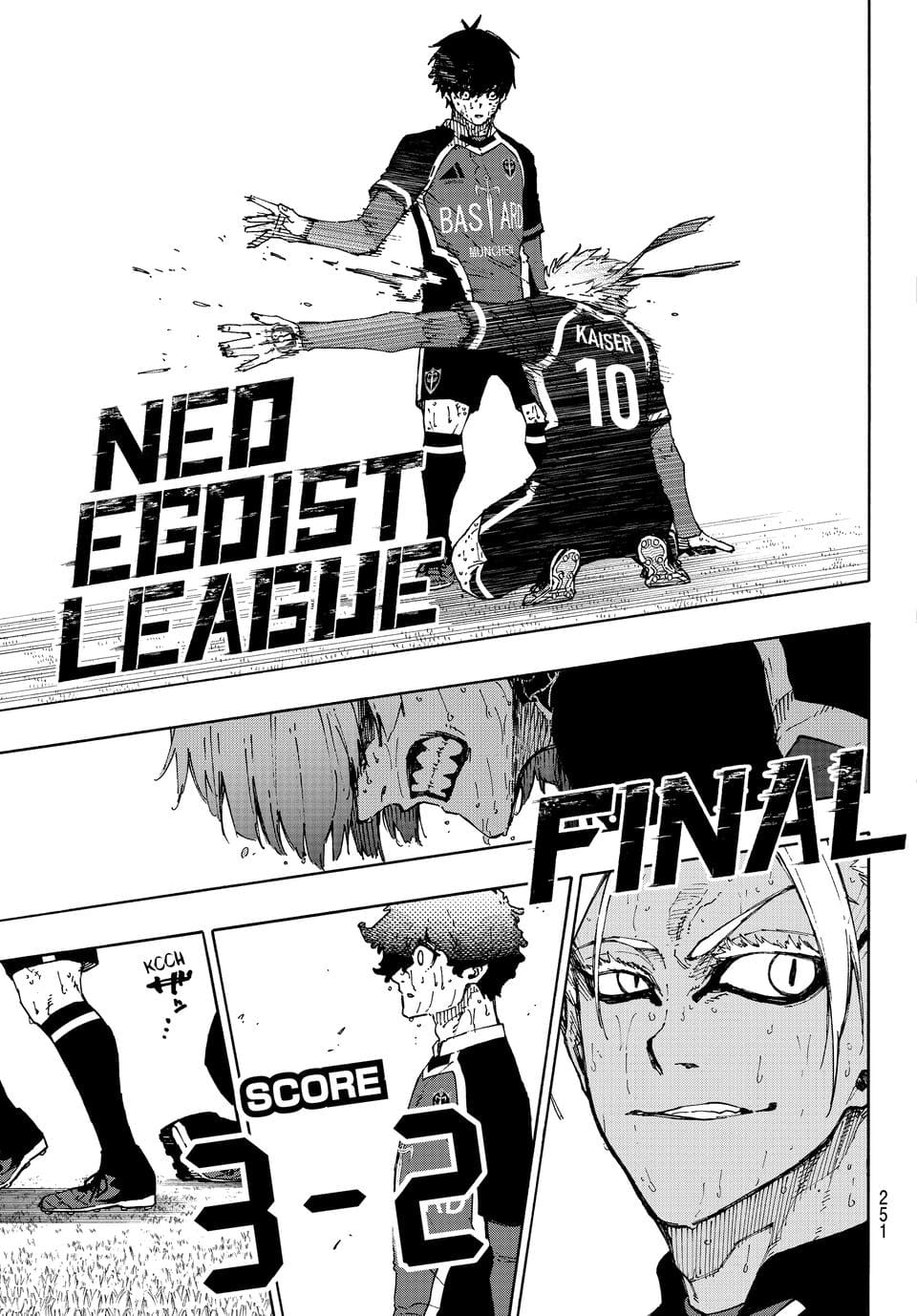 Blue Lock, Chapter 294 image 14